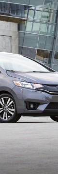 HONDA FIT III Technical сharacteristics
