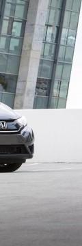 HONDA FIT III Technical сharacteristics
