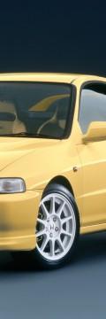 HONDA Integra Coupe (DC2) Technical сharacteristics
