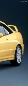 HONDA Integra Coupe (DC2) Technical сharacteristics
