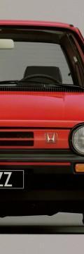 HONDA Jazz (AA) Technical сharacteristics
