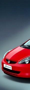 HONDA Jazz I Technical сharacteristics
