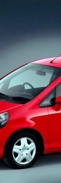 HONDA Jazz I Technical сharacteristics
