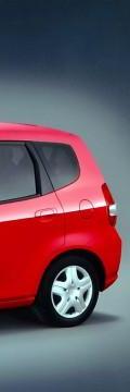 HONDA Jazz I Technical сharacteristics
