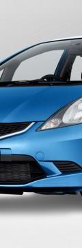 HONDA Jazz II Technical сharacteristics
