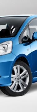 HONDA Jazz II Technical сharacteristics
