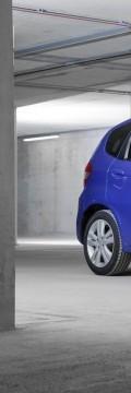 HONDA Jazz II Restyling Technical сharacteristics
