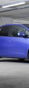 HONDA Jazz II Restyling Technical сharacteristics
