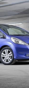 HONDA Jazz II Restyling Technical сharacteristics
