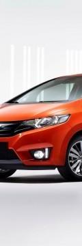 HONDA Jazz III Technical сharacteristics
