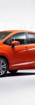 HONDA Jazz III Technical сharacteristics
