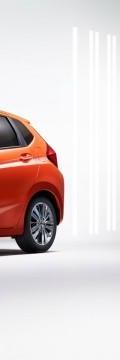 HONDA Jazz III Technical сharacteristics
