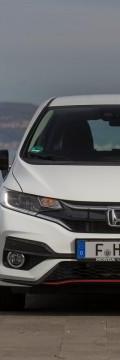 HONDA Jazz III Restyling Technical сharacteristics
