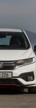HONDA Jazz III Restyling Technical сharacteristics
