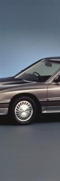 HONDA Legend I Coupe (KA3) Technical сharacteristics
