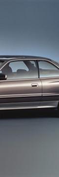 HONDA Legend I Coupe (KA3) Technical сharacteristics

