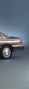 HONDA Legend I Coupe (KA3) Technical сharacteristics
