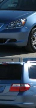 HONDA Odyssey III Technical сharacteristics
