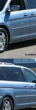 HONDA Odyssey III Technical сharacteristics
