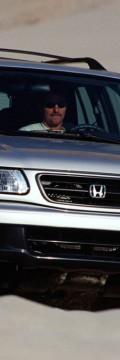 HONDA Passport 3.2 i V6 24V (177 Hp) Technical сharacteristics
