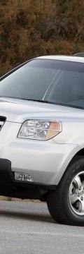 HONDA Pilot II Technical сharacteristics
