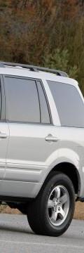 HONDA Pilot II Technical сharacteristics
