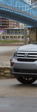 HONDA Pilot III Technical сharacteristics
