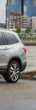 HONDA Pilot III Technical сharacteristics
