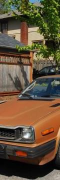 HONDA Prelude I Coupe (SN) Technical сharacteristics
