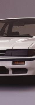 HONDA Prelude II (AB) Technical сharacteristics
