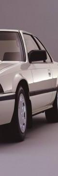 HONDA Prelude II (AB) Technical сharacteristics
