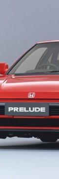 HONDA Prelude III (BA) Technical сharacteristics
