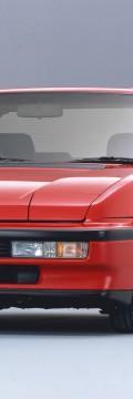 HONDA Prelude III (BA) Technical сharacteristics
