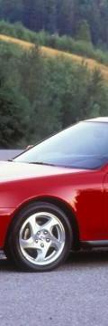 HONDA Prelude V (BB) Technical сharacteristics
