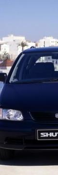 HONDA Shuttle I Technical сharacteristics
