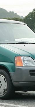 HONDA Stepwgn (RF) Technical сharacteristics
