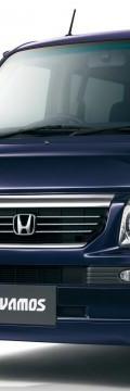 HONDA Vamos (HM1) Technical сharacteristics
