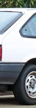 HONDA Accord II Hatchback (AC,AD) Technical сharacteristics
