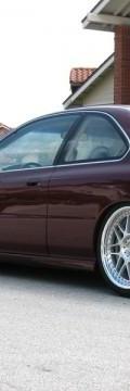HONDA Accord V Coupe (CD7) Technical сharacteristics
