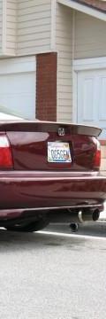 HONDA Accord V Coupe (CD7) Technical сharacteristics
