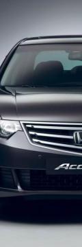 HONDA Accord VIII Technical сharacteristics
