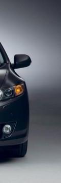 HONDA Accord VIII Technical сharacteristics
