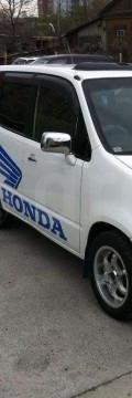 HONDA Capa Technical сharacteristics
