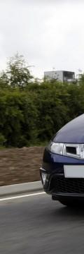 HONDA Civic 5D VIII Technical сharacteristics
