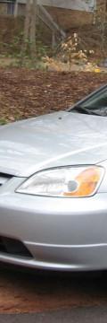 HONDA Civic Coupe VII Technical сharacteristics
