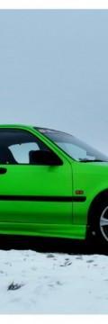 HONDA Civic Fastback V Technical сharacteristics
