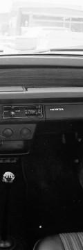 HONDA Civic I Technical сharacteristics
