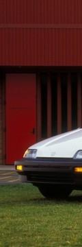 HONDA Civic I Shuttle Technical сharacteristics
