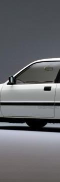 HONDA Civic III Technical сharacteristics
