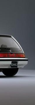 HONDA Civic III Technical сharacteristics
